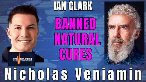 Are Cures Being Hidden? Ian Clark Speaks Out with Nicholas Veniamin