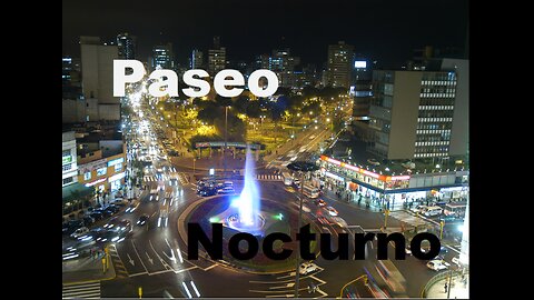 Miraflores en la noche