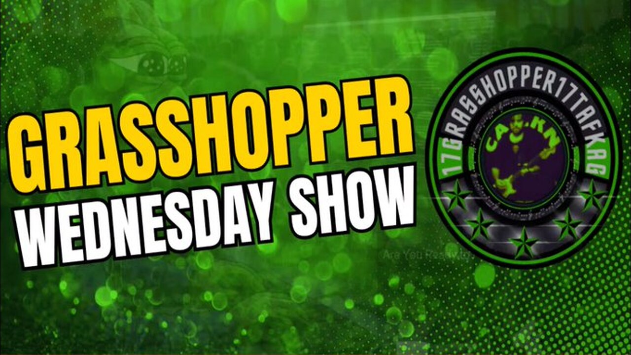 ‼ REMEMBER THE 5TH OF NOVEMBER GRASSHOPPER SPECIAL‼