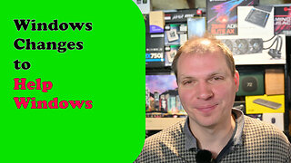 Windows Changes to Help Windows