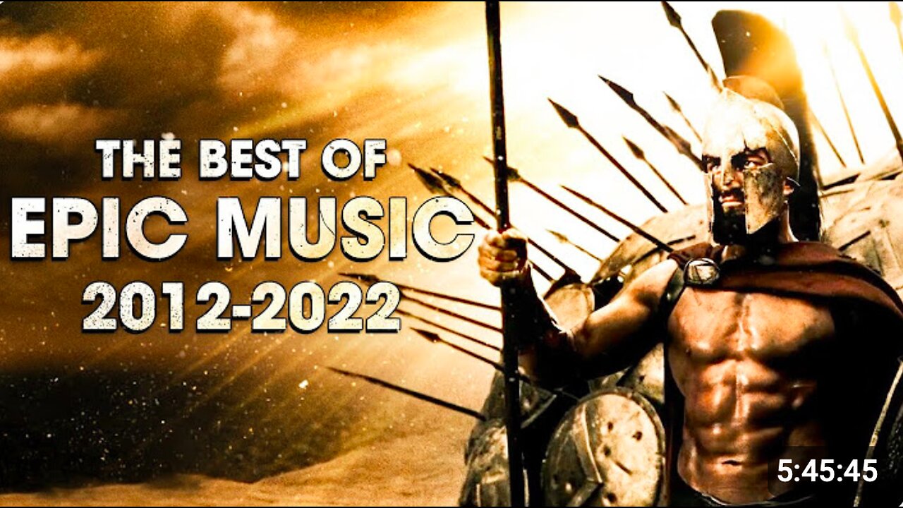 BEST OF EPIC MUSIC - 10 YEARS (2012-2022) | Epic Hits | Epic Music VN
