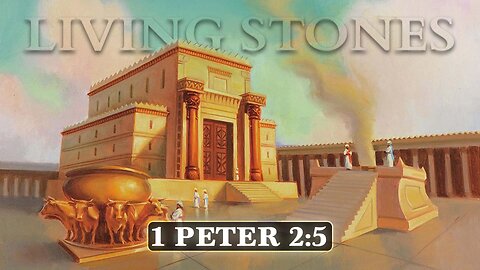 Living Stones (1 Peter 2:5) | WCF Deacon Luke Duncan September 3, 2025