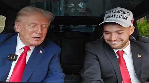 Trump and Adin Livestream w/ Chavez