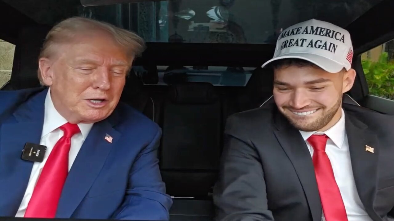 Trump and Adin Livestream w/ Chavez
