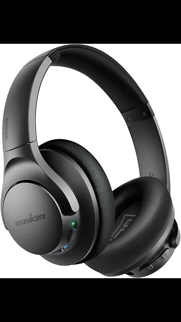 Soundcore Anker Life Q20 Hybrid Active Noise Cancelling Headphones