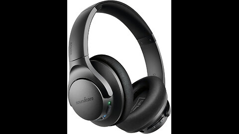 Soundcore Anker Life Q20 Hybrid Active Noise Cancelling Headphones