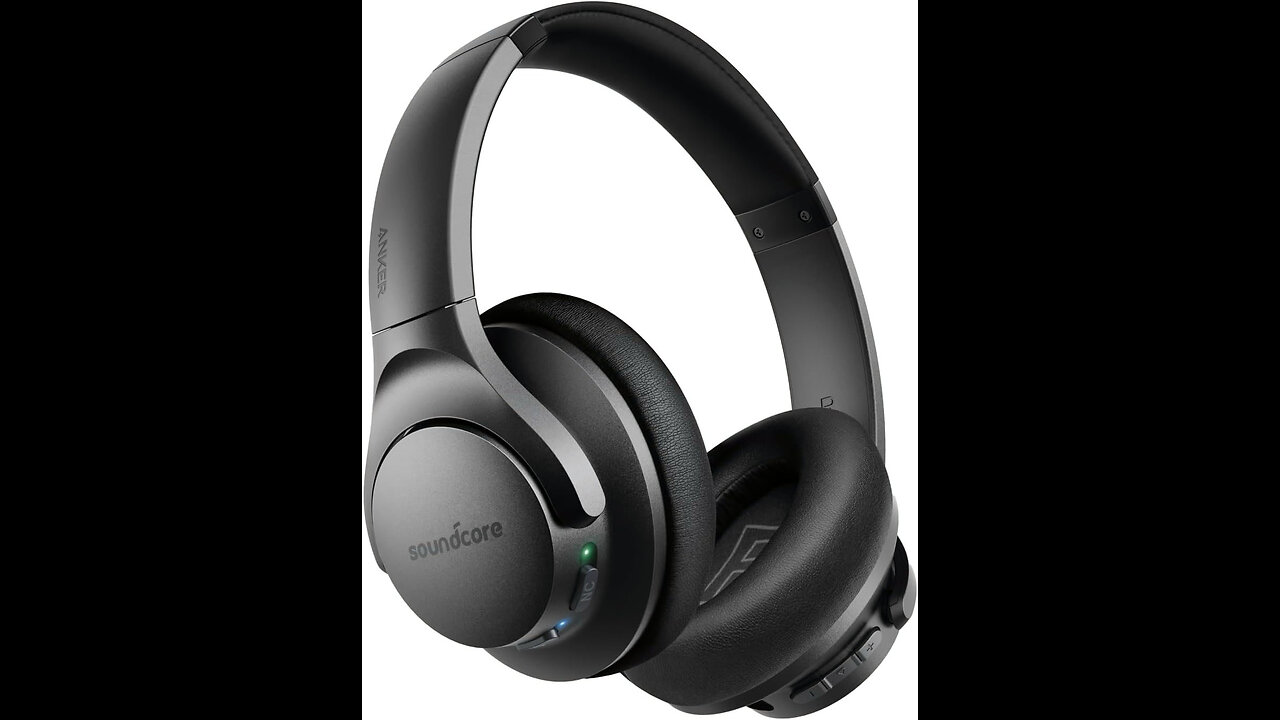 Soundcore Anker Life Q20 Hybrid Active Noise Cancelling Headphones