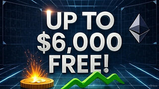 Earn Up to $6,000 FREE! 2 Massive Airdrops Coming Soon!!