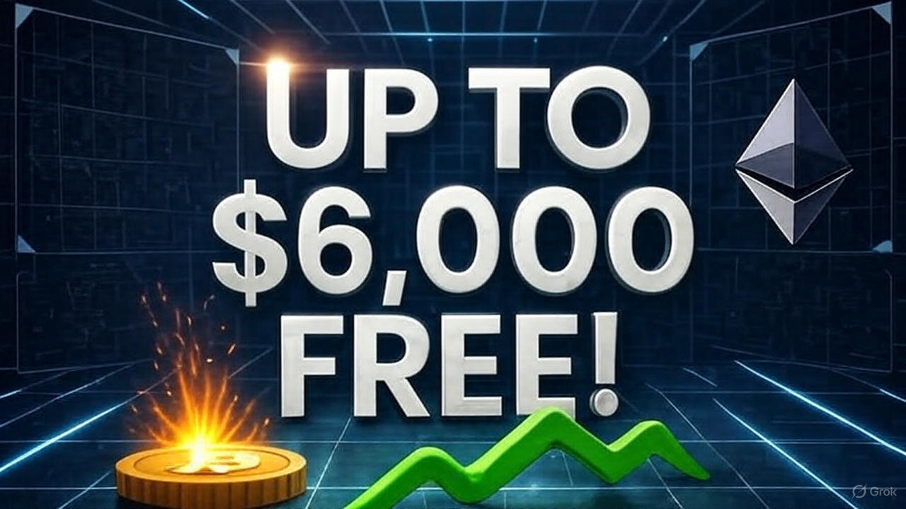 Earn Up to $6,000 FREE! 2 Massive Airdrops Coming Soon!!