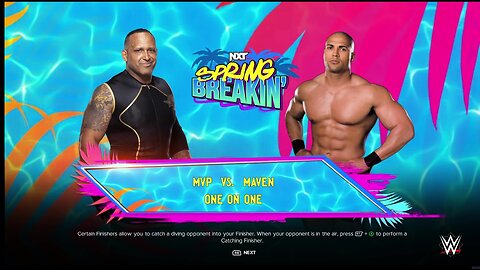 WWE 2k24 MVP vs Maven