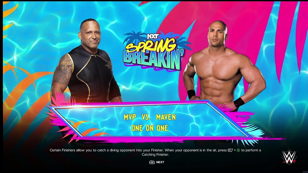WWE 2k24 MVP vs Maven