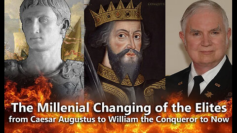 RogueNews w/ Matt Ehret: The Changing of Elites from Caesar Augustus to William the Conqueror to Now