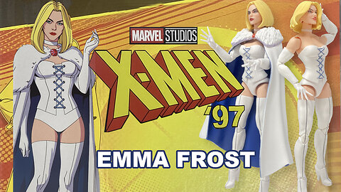 Emma Frost - X-Men 97 - Unboxing & Review