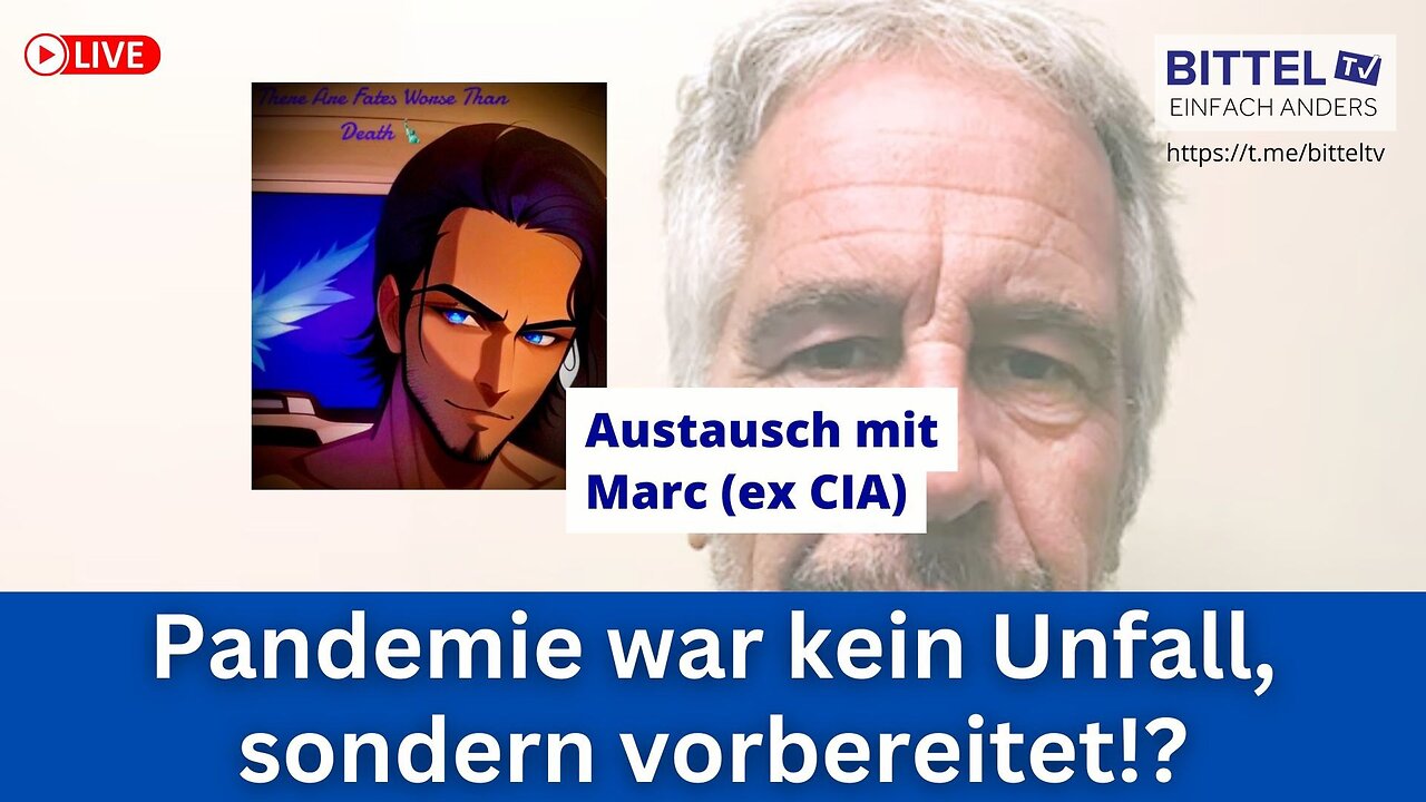 Pandemie war kein Zufall, sondern vorbereitet!? Austausch mit Marc (ex CIA) - 5.2.2026