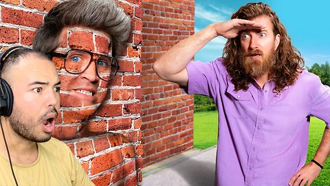 Kalkazian reacts Rhett & Link’s Wonderhole | Extreme Camouflage Hide and Seek
