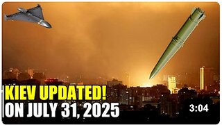 EXPLOSIONS ALL OVER KIEV LEFT BY GERAN AND ISKANDER!