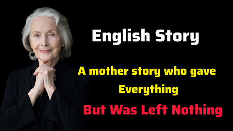 The Mother Who Gave Everything, But Was Left with Nothing
