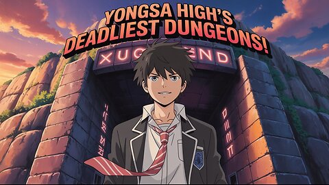 A Weakling’s Rise: How a Rookie Conquered Yongsa High’s Deadliest Dungeons! - Manhwa Recap