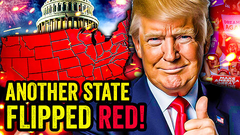 You Won’t BELIEVE Which Blue State Just FLIPPED RED in Massive MAGA Victory!!!
