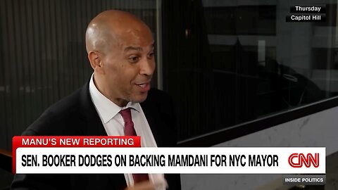Democrat Circus: Big Top Cory Booker Goes Acrobatic To Avoid Answering Whether He Supports Mamdani