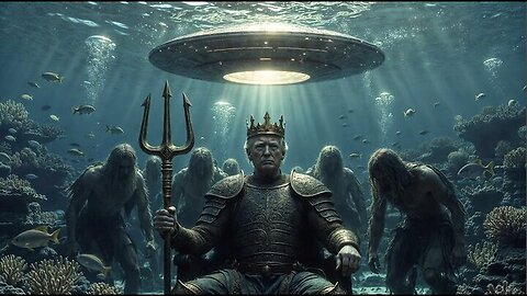 TRUMP'S ATLANTIS! NEW UFO DOCUMENTARY SAYS THAT TRUMP COULD REVEAL UNDERWATER ALIEN NEPHILIM RACE!