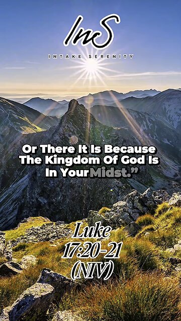 The 🏰 Kingdom Already Here