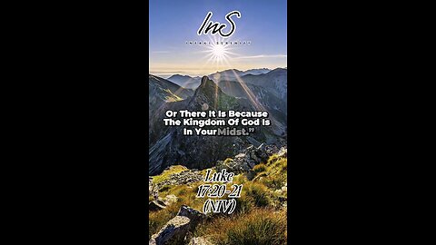 The 🏰 Kingdom Already Here