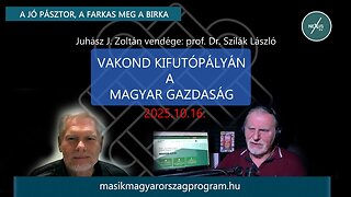 VAKOND KIFUTÓPÁLYÁN A MAGYAR GAZDASÁG - prof. Dr. Szilák László és Juhász J. Zoltán