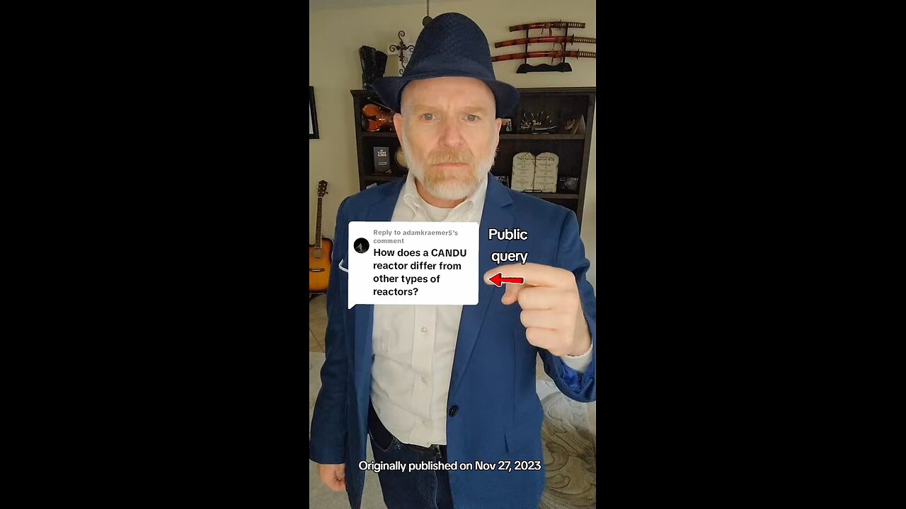 CANDU nuclear reactor physics