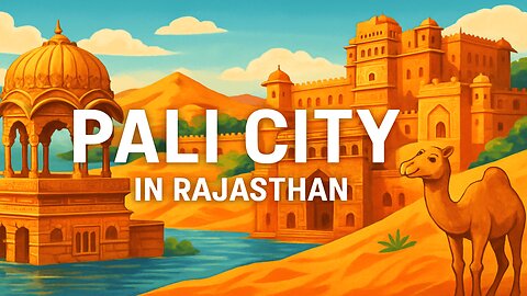 Pali, Rajasthan: The Hidden Gem of Marwar! 🚩✨