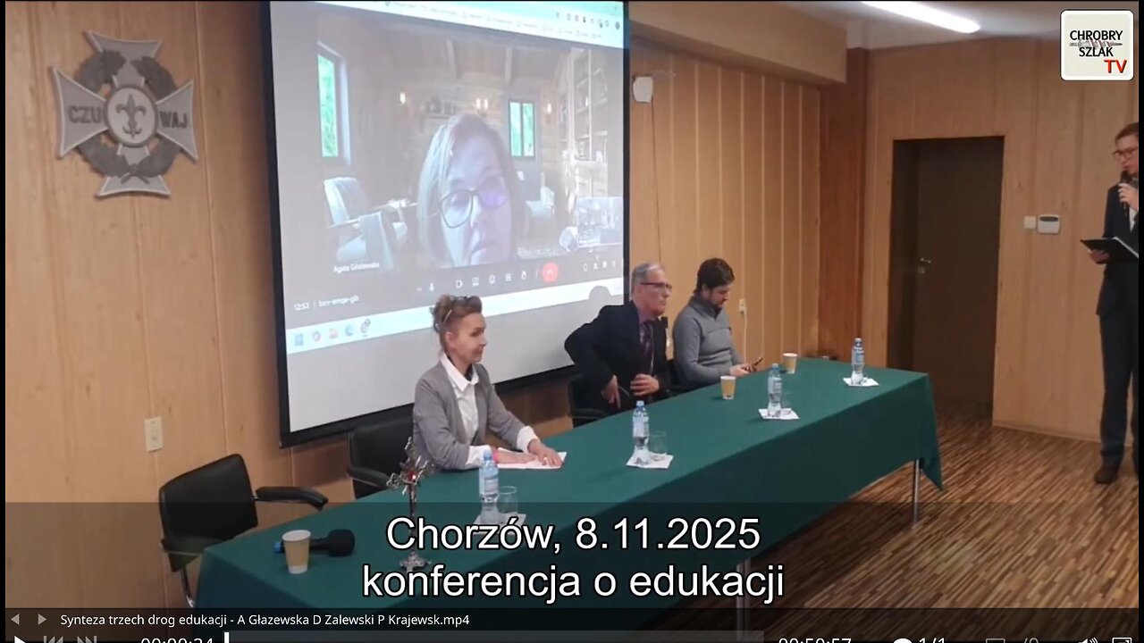 Synteza trzech dróg edukacji - A. Głażewska, D. Zalewski, P. Krajewski, L. Miler