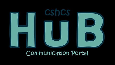 The HUB Communication Portal How to
