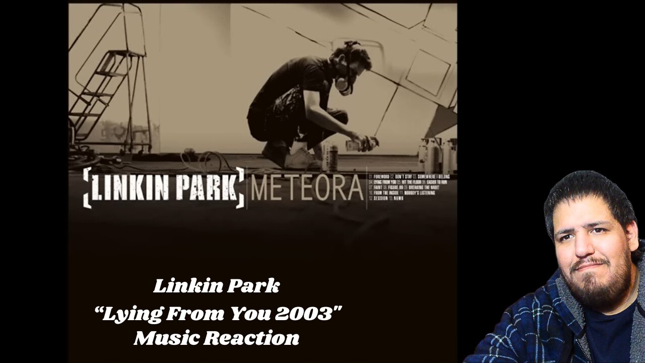 Linkin Park - lying from you 2003 | Music Reaction