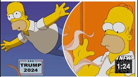 "2015 Simpsons Clip 'Predicts' Donald Trump's 2024 Presidential Run"