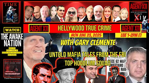 AGENT X11: 243: TRUE CRIME: CARY CLEMENTE