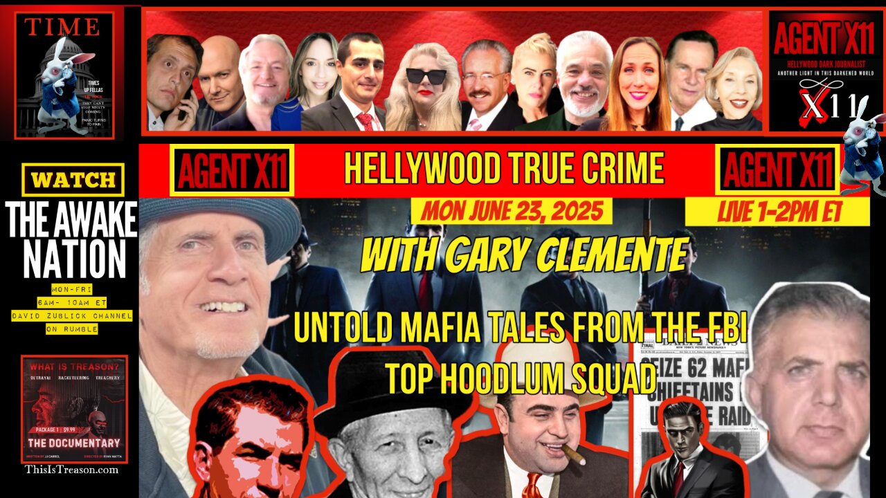 AGENT X11: 243: TRUE CRIME: CARY CLEMENTE