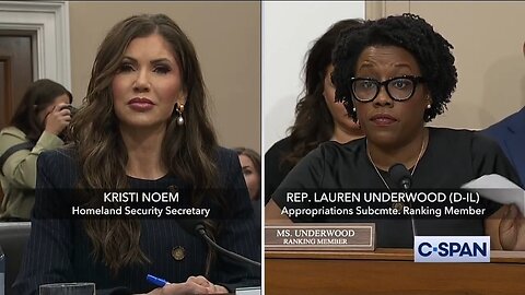 Rep Underwood Refuses To Let DHS Secretary Answer Question On Illegal Immigration