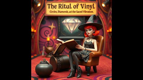 The Ritual of Vinyl Circles, Diamonds, and the Sacred Vibration