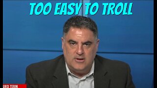 Cenk Uygur Flips Out Over Trump Toll About A Third Term