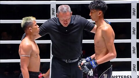 Superlek Kiatmuu9 (Thailand) vs Nabil Anane (Algeria) | KNOCKOUT, Muay Thai Fight