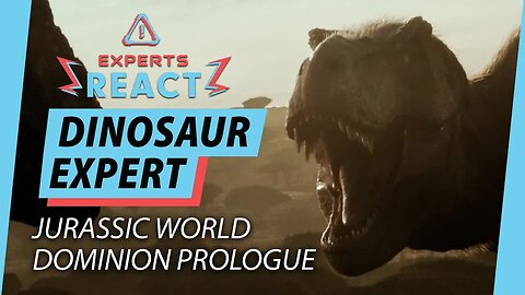Dinosaur Expert Reacts to Jurassic World Dominion - Prologue