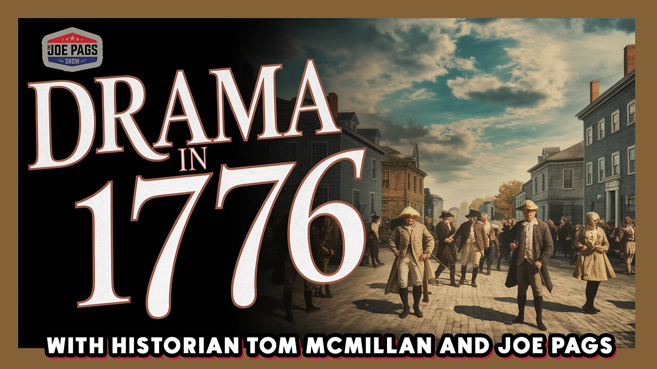 Tom McMillan on the Revolutionary Year That Nearly Stopped It All