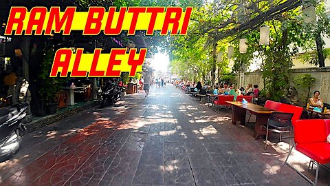 Ray Roams Ram Buttri Alley | Bangkok | Thailand 🇹🇭