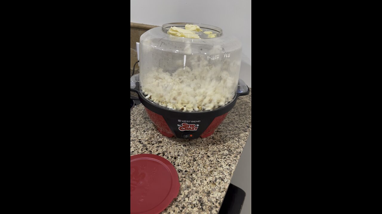 Poppin Popcorn 🍿