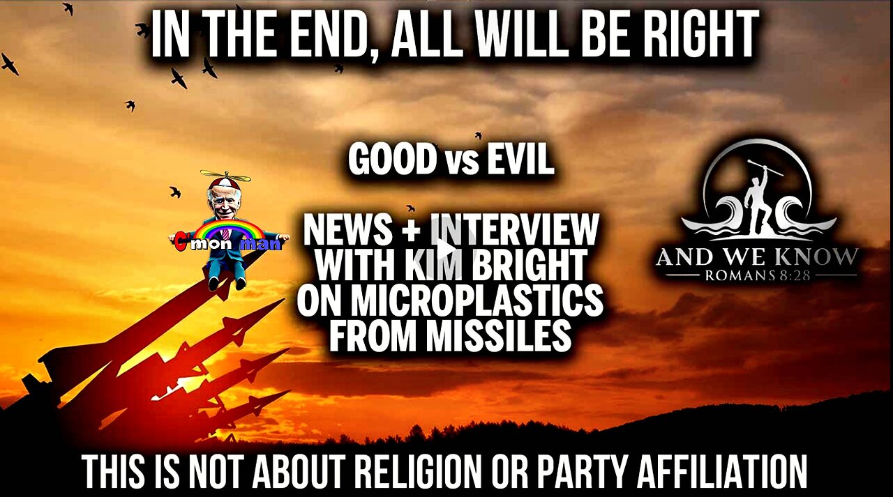 6.24.25 The OLD GUARD, This is not about Religion or Party affiliation + Interview missile pollution