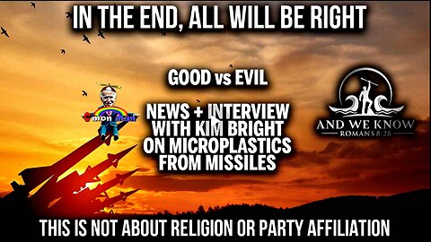 6.24.25 The OLD GUARD, This is not about Religion or Party affiliation + Interview missile pollution