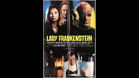 Lady Frankenstein Presented by the JWK