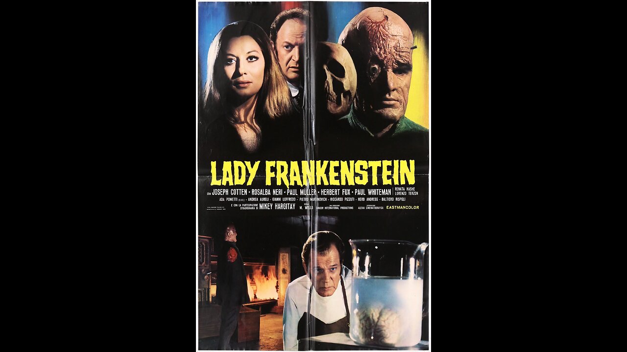 Lady Frankenstein Presented by the JWK