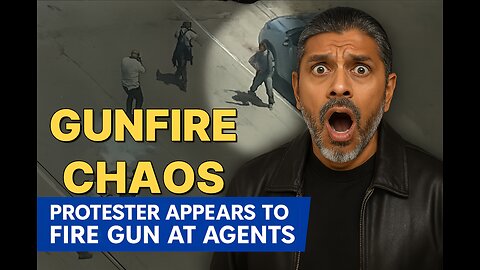 SHOCKING ICE RAID WAR ZONE: Gunfire, Tear Gas, & Chaos Erupt at Cannabis Farm