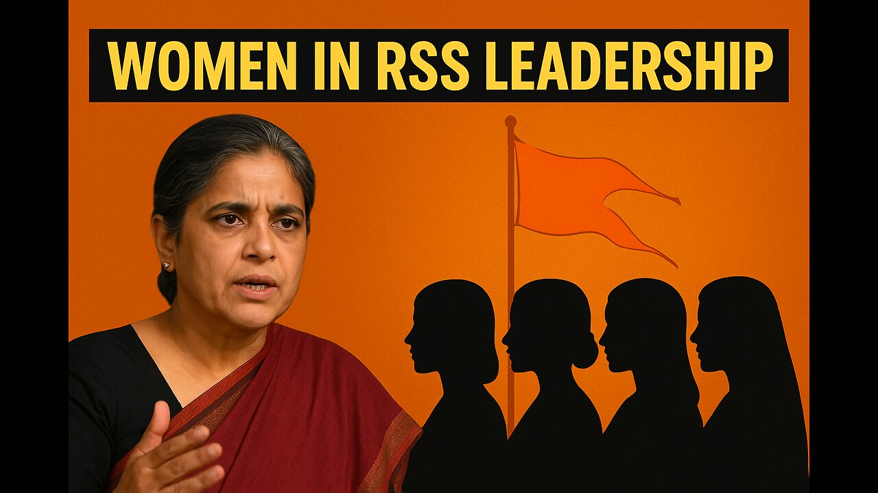 Kalli Puri Demands Women’s Inclusion in RSS Top Leadership | Major Proposal Sparks Debate